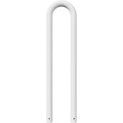 Universal hoop | of steel tube |  76 x 2,6 mm | for casting in concrete | total width: 400 mm | total height: 1500 mm | hot-dip galvanized